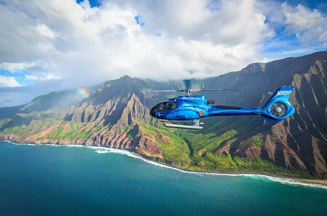 Hélicoptère Eco Adventure de Blue Hawaiian
