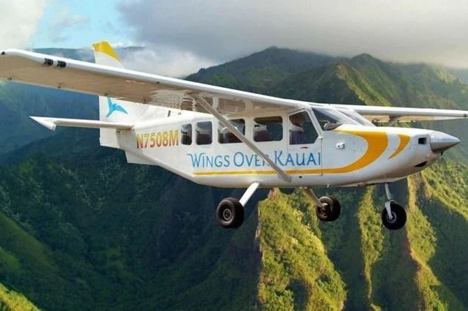 Vol en petit groupe Wings Over Kauai